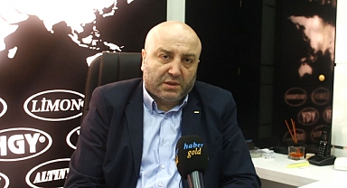 İKO Başkan Yardımcısı İlhami Yazıcı Haber Gold'a Konuştu