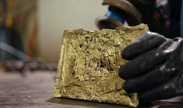 Türkiye'nin yıllık altın üretiminde hedef 100 ton