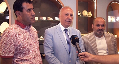 Kilis Kuyumcular Odası Başkanı Zafer Bilik NZP Gold'u Ziyaret Etti