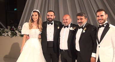 NZP GOLD'un Mutlu Günü - Faruk Alp Niziplioğlu ve Merve Çıkar Dünyaevine Girdi
