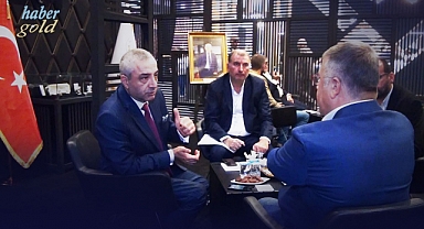 İTO Kuyumculuk Komitesi Başkan Adayı Mustafa Tiryaki Fuar Ziyaretleri
