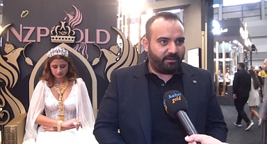 NZP GOLD Kuyumcukent Sorumlusu Faruk Alp Niziplioğlu IJS October 2022 Fuarını Değerlendirdi