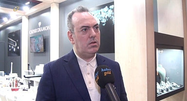 Şahap Gizlen: Istanbul Jewelry Show Fuarında