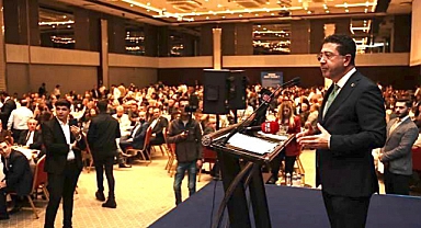 İstanbul Ticaret Odası Başkan Adayı Murat Kalsın, Pullman Hotel'de Konuştu