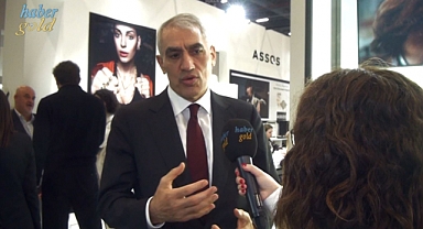 İmam Altınbaş 53. Istanbul Jewelry Show'da Haber Gold'a Konuştu - [2023]