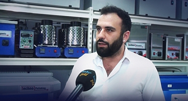 Techno Machine Müşteri İlişkileri ve Pazarlama Müdürü Daniel Arzuman: Sürekli Yeni Makinalar Üretiyoruz