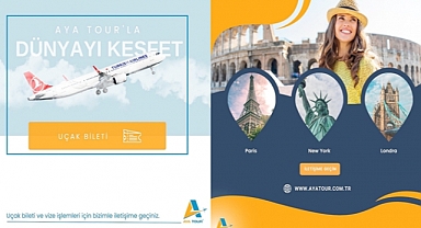 Aya Tour'la Dünyayı Keşfet