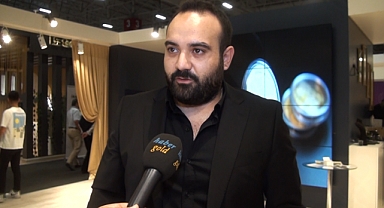 Faruk Alp Niziplioğlu - NZP GOLD Kuyumcukent Sorumlusu - Istanbul Jewelry Show October 2023
