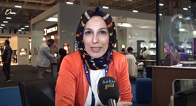 Zeynep İlhan - Meşşate Kuyumculuk Firma Sahibi / Istanbul Jewelry Show October 2023 / Designer Club