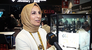 Meşşate Kuyumculuk Firma Sahibi Zeynep İlhan, Istanbul Jewelry Show April 2024 Fuarını Değerlendirdi