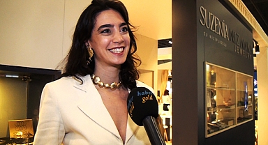 Su Niziplioğlu: Suzenia Jewellery Şirketimizi Kurduk
