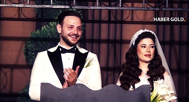 İlhami Yazıcı'nın Oğlu Mustafa Yazıcı, Ayşe Ebrar Özbey ile Dünyaevine Girdi