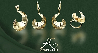 Aydın Gold: Yeni Tasarımlarda Kalite ve İşçiliğin Zirvesi