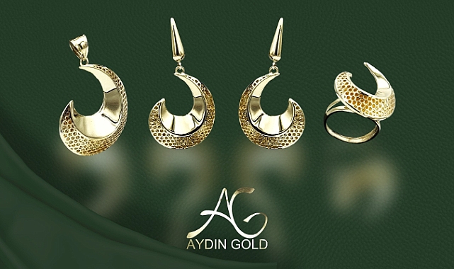 Aydın Gold: Yeni Tasarımlarda Kalite ve İşçiliğin Zirvesi