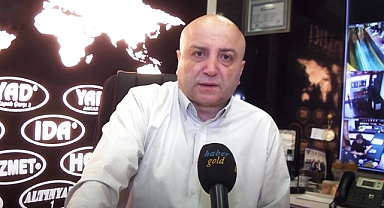 İstanbul Kuyumcular Odası Başkan Yardımcısı İlhami Yazıcı, Haber Gold'a Konuştu