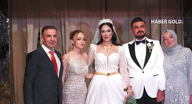 Vedat Ateş'in Oğlu Ömer Berke Ateş, İpek Karataş ile dünyaevine girdi