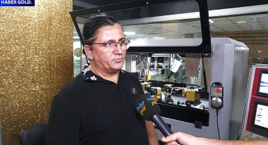 Pala Golden AŞ Firma Sahibi Ufuk Pala: Istanbul Jewelry Show Ekim 2024'e Yapay Zekalı Makina Ürettik