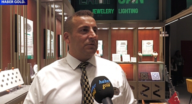 Lampsan Jewellery Lighting Satış Müdürü Necmettin Albayrak, Istanbul Jewelry Show'u Değerlendirdi