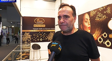 Özen Kuyumculuk Firma Sahibi Metin Özen, Istanbul Jewelry Show October 2024'ü Değerlendirdi