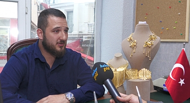 Va Gold Kuyumculuk Firma Sahibi Hayri Akbal, Altındaki Kur Farkını Değerlendirdi