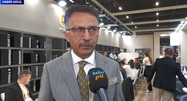 Es Gold Firma Sahibi Aykut Erhan, Istanbul Jewelry Show April 2025 Fuarını Değerlendirdi
