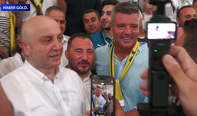 Fenerbahçe Başkan Adayı Sadettin Saran, İstanbul Kuyumcular Odasını ve Kapalı Çarşı'yı Ziyaret Etti