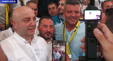 Fenerbahçe Başkan Adayı Sadettin Saran, İstanbul Kuyumcular Odasını ve Kapalı Çarşı'yı Ziyaret Etti
