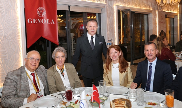 Başkanlar, sektör için İKO İstişare Yemeği'nde bir araya geldi