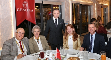 Başkanlar, sektör için İKO İstişare Yemeği'nde bir araya geldi