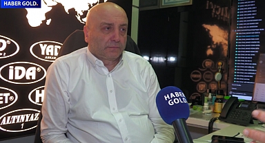Kapalı Çarşı Başkan Adayı İlhami Yazıcı Haber Gold'a Konuştu