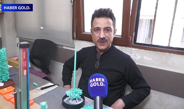 Murad İşler Döküm Sahibi Murat İşler Haber Gold'a Konuştu