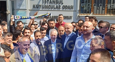 Fenerbahçe Başkan Adayı Aziz Yıldırım, İstanbul Kuyumcular Odasında Fenerbahçeliler ile bir araya geldi