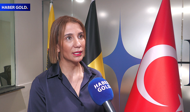 HRD Antwerp Türkiye Başkan Vekili Arzu Özer Haber Gold'a Konuştu