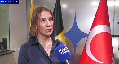 HRD Antwerp Türkiye Başkan Vekili Arzu Özer Haber Gold'a Konuştu