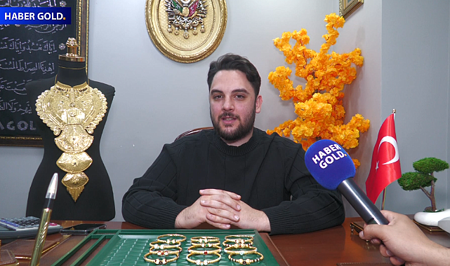 VAGOLD Jewellery Firma Sahibi Taha Akbal, VAGOLD Jewellery Markasını Tanıttı