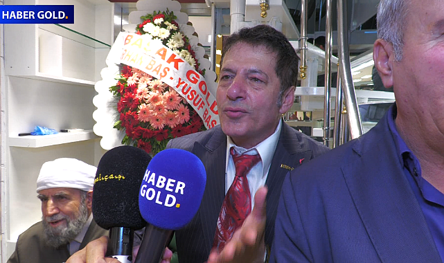 Borsa Gold Yönetim Kurulu Başkanı Sabahattin Baş Haber Gold'a Konuştu