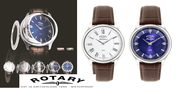 Rotary Revelation ile tek saat, iki zaman, iki görünüme sahip olacaksınız…