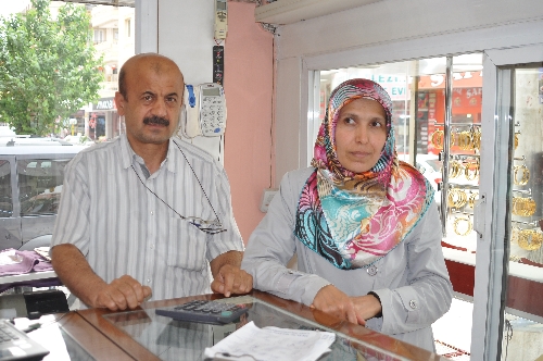Kuyumcu soygunu güvenlik kameralarına yansıdı