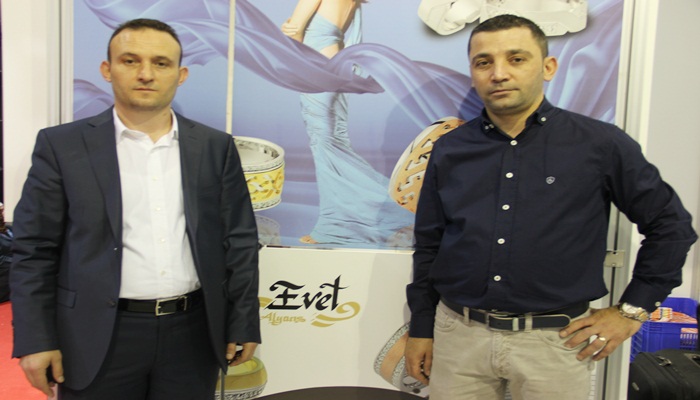 Antalya Firması Özgür Alyans'dan, Evet Alyans Standına Ziyaret