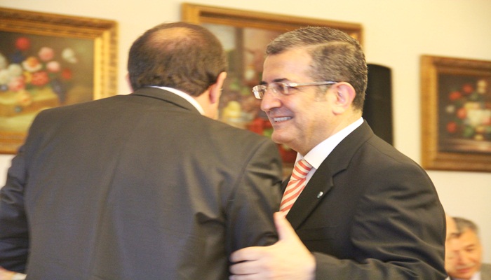 İTO kuyumcular komite başkanı Erhan Hoşhanlı'ya Kuyumcularından büyük destek