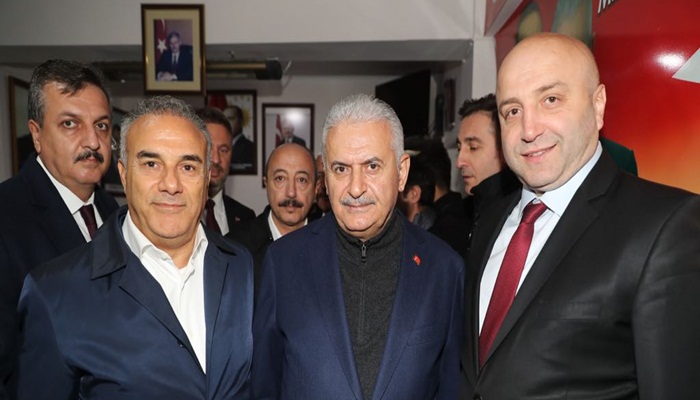 İlhami Yazıcı Erzincan'da Okul temel atma törenine katıldı