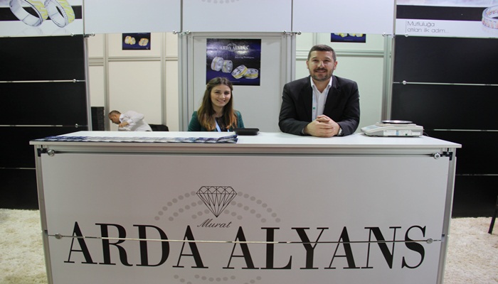 Murat Arda, Fuar'ın ziyaretçileri, Fuar'ın iyi Geçeceğini Gösteriyor