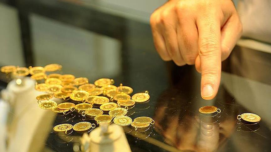 Altın Fiyatları Düştü