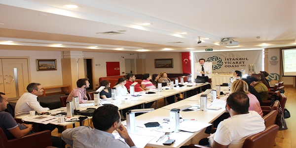 İstanbul Ticaret Odasındaki Harmony Renkli Taş ve Pırlanta Eğitimlerine Büyük İlgi