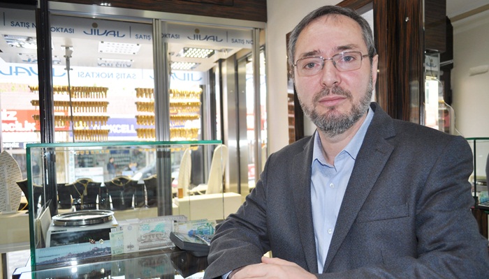 Feyzullah Aydoğan: Kuyumculuk demek güven demektir