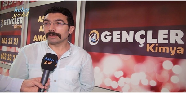 Gökhan Selvi: Gençler kimya kuyumculara alt yapı sağlamaktadır