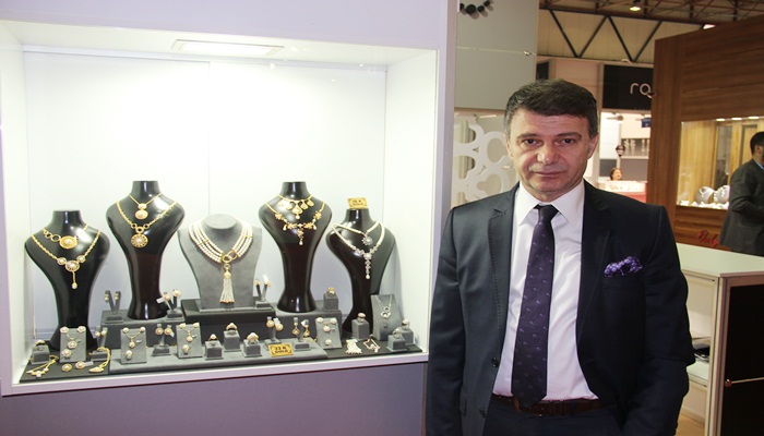 Gizil İnci fuar da, yeni model ve ürünlerle yurt dışına start verdi