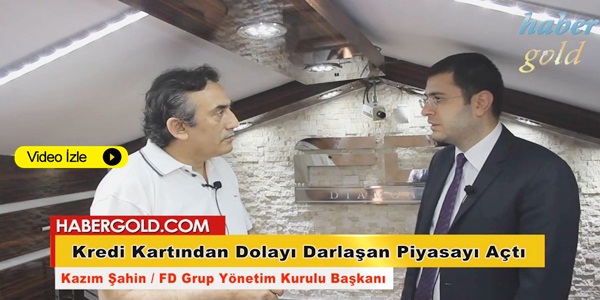 Şahin, Kredi Kartından Dolayı Darlaşan Piyasayı Açtı