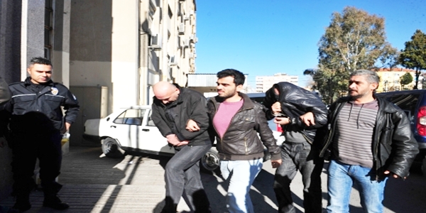Duvar delen kuyumcu soyguncuları Gürcistanlı çıktı
