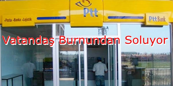 PTT fiyatlara çaktırmadan zam yaptı!